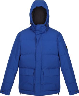 Regatta Mens Falkner Padded Jacket (New Royal) - Navy/Blue - Size Large