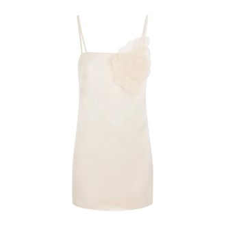 Elisabetta Franchi Dames, Jurken, Beige, Maat: XL