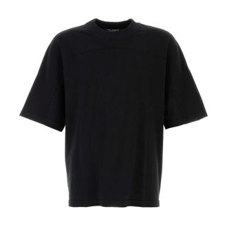 Dolce & Gabbana T-Shirts, male, Black, XL, T-shirt