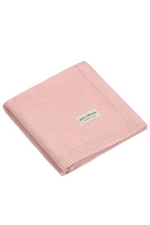 OEM Manta Para Beb&eacute; Abaco - 100% Lana Merino - Rosa
