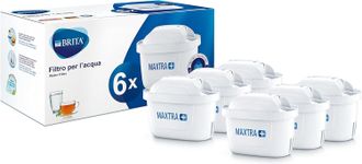 OEM Cartucho De Filtro De Agua Maxtra+, Filtraci&oacute;n De 3 Etapas, Blanco, Pl&aacute;stico, Blanco, Paquete De 6