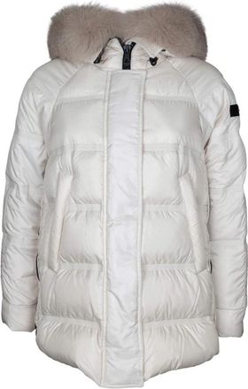 Peuterey Quilted Jacket With Large Quilts