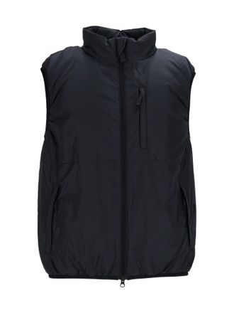 Aspesi Jil Sleeveless Padded Zipper Vest
