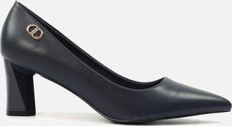 Lunar Womens Phoebe Womens Court Shoes - Blue - Size: 7