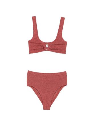 Hunza G Nadine Gold Hoop Bikini