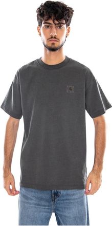 Carhartt Work in Progress S/S Vista T-Shirt - Heren - T-shirts - Zwart - S - Katoen - Tops