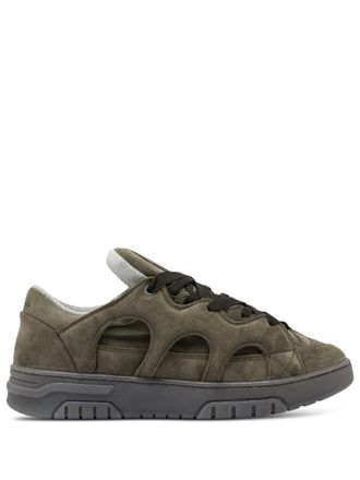 Santha Sneakers Model 1 con dettaglio cut-out - Verde