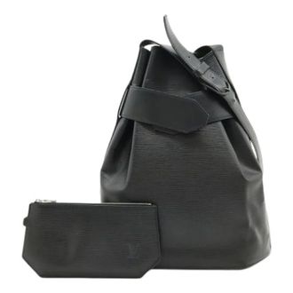 Louis Vuitton Bolso Bucket Vintage Pre-owned - Pre-owned - Mujer - Negro - ONE SIZE