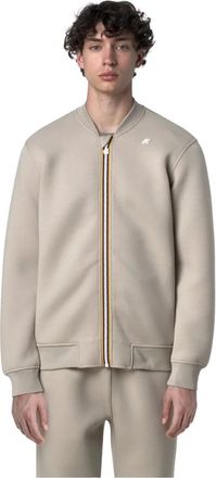 K-Way Uomo, Felpe, Beige, L, new