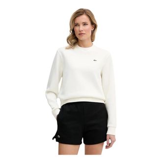 Lacoste Donna, Felpe, Beige, XL, new
