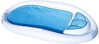 Trade Shop Traesio - Amaca Galleggiante Gonfiabile Materassino Cuscino 177 x 95 Cm Colore Casuale - - Trade Shop