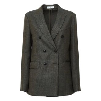 Circolo 1901 Doppiopetto Slim - - Jackets - Donna - Verde - L