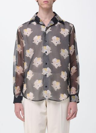 Fendi Camicia Fendi in organza con stampa floreale