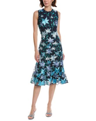 Tahari by ASL Tahari Asl Sleeveless Mini Dress