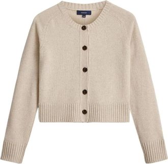 SOEUR Soeur, Truien & Vesten, Dames, Beige, M, Wol, Virginia Cardigan