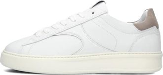 Nubikk Heren Cosmo Sneakers Stijlvol Comfort - Heren - Sneakers - Wit - 40 EU - Wol - Schoenen