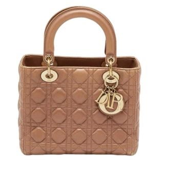 Dior Pre-owned Vintage Leren Handtas - Dames - Pre-owned - Roze - Maat: ONE Size Leer