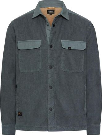 Camel Active Sovracamicia - - Jackets - Uomo - Blu - 3XL