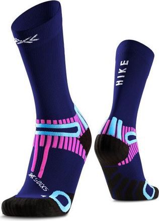 X Socks Hike Perform Crew Wandersocken - Unisex | blau