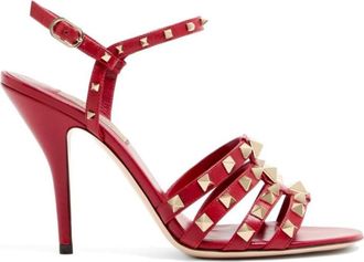 Valentino Garavani Red Rockstud Heels