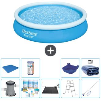 Bestway Piscina Bestway Fast Set Redonda - 366x76 Cm - 8-piezas S21441