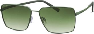 Marc O'Polo Zonnebril - Heren - Accessoires - Groen - Maat: 59 MM
