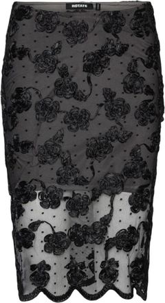 Rotate Rotate Birger Christensen, Donna, Gonne, Nero, M, new