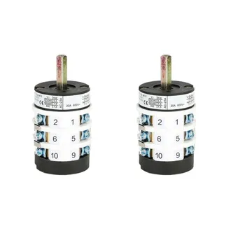 OEM Adecuado Para Dos Motores De Desmontadora De Neum&aacute;ticos, 20 A, 220/380 V, Con Interruptor De Avance/retroceso Y Pedal De Avance/retroceso