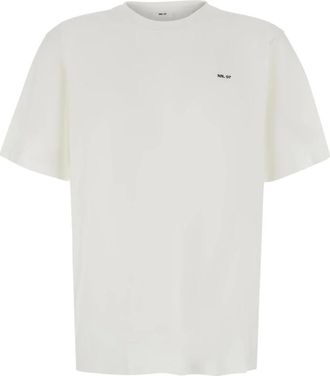 Nn.07 Nn07, Uomo, Top, Bianco, M, new