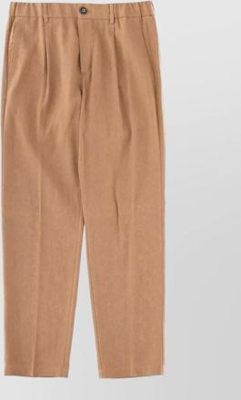 Herno tailored trousers pleated front belt loops