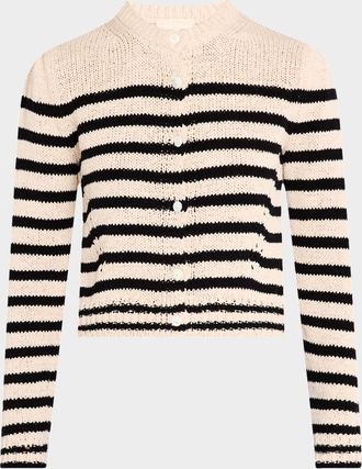 Ulla Johnson Joelle Stripe Cardigan