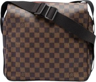 Louis Vuitton Pre-owned Naviglio Borsa a Tracolla - - Pre-owned - Donna - Marrone - ONE SIZE