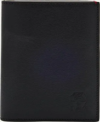Brunello Cucinelli Mens Bifold Leather Card Holder