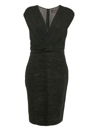 Max Mara 2024 silk dress - Black