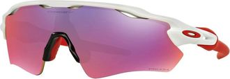 Oakley Zonnebril - Heren - Zonnebrillen - Wit - 38 MM - Accessoires