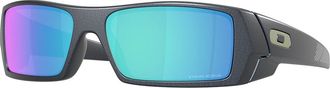 Oakley OO9014 GASCAN 9014D4 Mens Sunglasses Blue Size 60