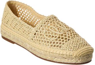 Chloé Isla Crochet Espadrille