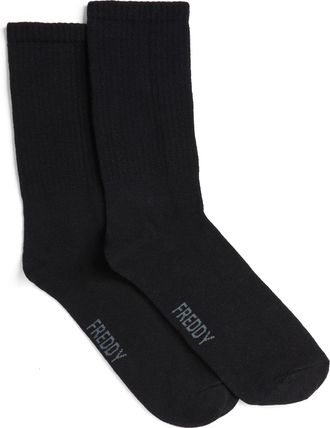 Freddy Calzini da uomo in spugna lunghezza media