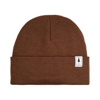 NIKIN Treeanie Folded Sleek M&uuml;tze - Unisex | braun