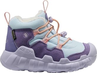Keen Hypowser Chukka Waterproof Boots Purple 12 Kids