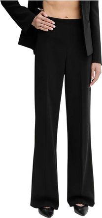 Patrizia Pepe Pantaloni a palazzo - - Trousers - Donna - Nero - S