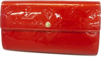 Louis Vuitton Pomme Damour Long Wallet (Bi-Fold) (Pre-Owned)