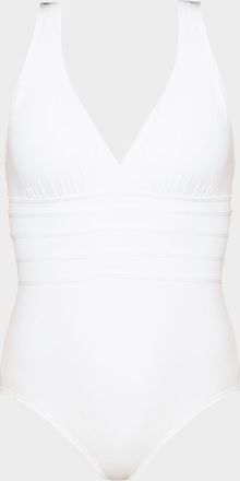 La Blanca Island Goddess Strappy-Back One-Piece Swimsuit