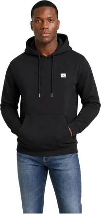 Calvin Klein Jeans Hombre, Sudaderas, Negro, Talla: L