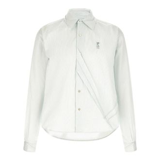 Kiko Kostadinov Ohne K-Dart Shirt - male - KIKO KOSTADINOV - Casual Shirts - Green - L - Shirts