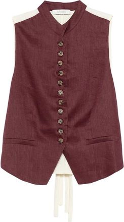 Jcsophie Linnea Buttoned Gilet