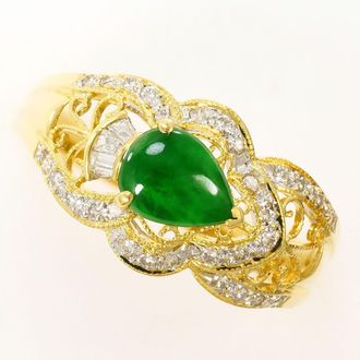 C&A White Gold Yellow Gold Yellow Gold (18K) White Gold (18K) Band Ring (Pre-Owned)