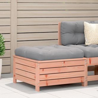 vidaXL Taburete De Jard&iacute;n Madera Maciza Douglas 62x63,5x32 Cm Vidaxl
