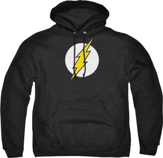 Gildan DC Comics Flash Flash Logo Adult Pull Over Hoodie / Hooded Sweatshirt