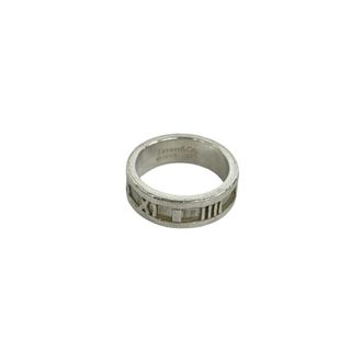 Tiffany & Co. Silver Silver 925 Band Ring (Pre-Owned)